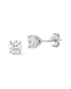 Lab Grown Diamonds 14k 1.00 Ct. Tw. Lab-grown Diamond Earrings In Metallic