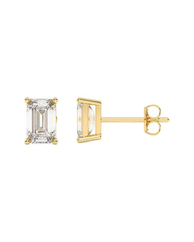LAB GROWN DIAMONDS 14K 1.00 CT. TW. LAB-GROWN DIAMOND EARRINGS