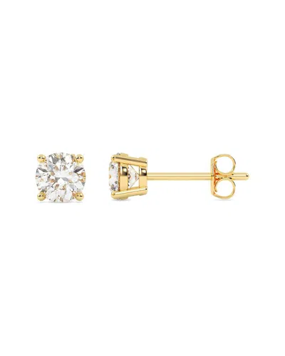LAB GROWN DIAMONDS 14K 1.00 CT. TW. LAB-GROWN DIAMOND EARRINGS