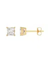 Lab Grown Diamonds 14k 0.50 Ct. Tw. Lab-grown Diamond Earrings In Gold