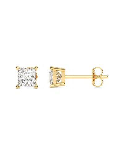 LAB GROWN DIAMONDS 14K 1.00 CT. TW. LAB-GROWN DIAMOND EARRINGS