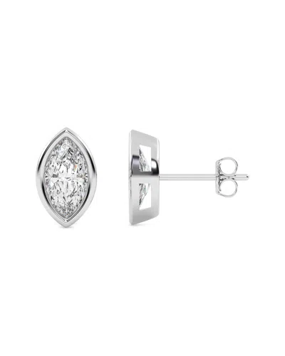 LAB GROWN DIAMONDS 14K 1.00 CT. TW. LAB-GROWN DIAMOND EARRINGS