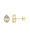 Lab Grown Diamonds 14k 1.00 Ct. Tw. Lab-grown Diamond Earrings In Gold