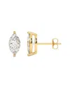 Lab Grown Diamonds 14k 0.50 Ct. Tw. Lab-grown Diamond Earrings In Gold
