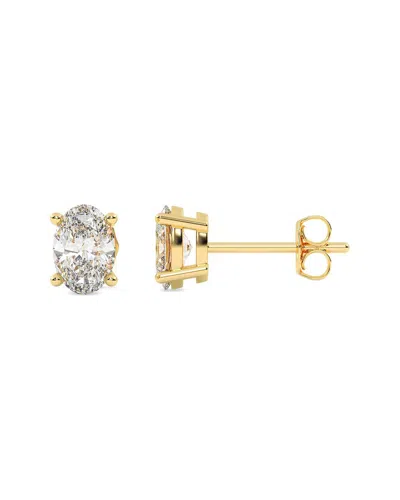 LAB GROWN DIAMONDS 14K 1.00 CT. TW. LAB-GROWN DIAMOND EARRINGS
