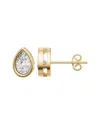 Lab Grown Diamonds 14k 0.50 Ct. Tw. Lab-grown Diamond Earrings In Gold