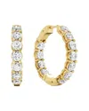 Lab Grown Diamonds 14k 1.00 Ct. Tw. Lab-grown Diamond Earrings In Gold