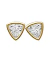 Lab Grown Diamonds 14k 1.00 Ct. Tw. Lab-grown Diamond Earrings In Gold