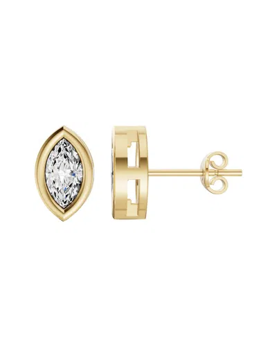 LAB GROWN DIAMONDS 14K 1.00 CT. TW. LAB-GROWN DIAMOND EARRINGS