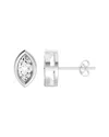 Lab Grown Diamonds 14k 1.00 Ct. Tw. Lab-grown Diamond Earrings In Metallic