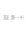 Lab Grown Diamonds 14k 2.00 Ct. Tw. Lab-grown Diamond Earrings In White