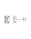 Lab Grown Diamonds 14k 1.00 Ct. Tw. Lab-grown Diamond Earrings In White