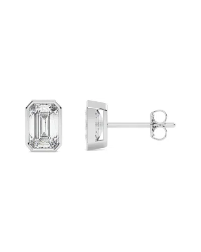 LAB GROWN DIAMONDS 14K 1.00 CT. TW. LAB-GROWN DIAMOND EARRINGS