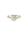 Lab Grown Diamonds 14k 1.00 Ct. Tw. Lab-grown Diamond Eleanor Ring