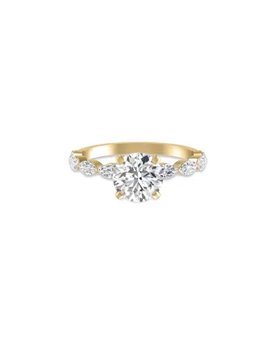Lab Grown Diamonds 14k 1.00 Ct. Tw. Lab-grown Diamond Eleanor Ring In Gold
