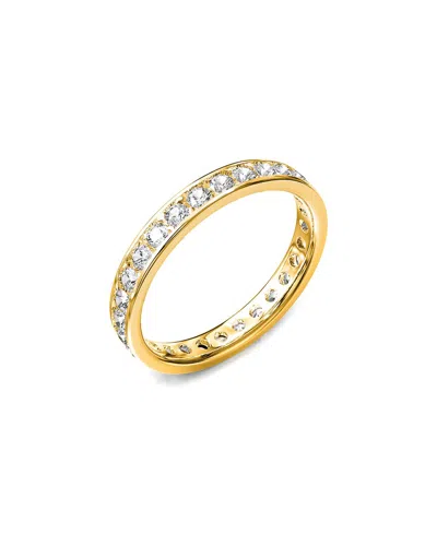 LAB GROWN DIAMONDS 14K 1.00 CT. TW. LAB-GROWN DIAMOND ETERNITY RING