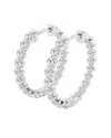 Lab Grown Diamonds 14k 1.00 Ct. Tw. Lab-grown Diamond Hoops
