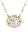 Lab Grown Diamonds 14k 0.75 Ct. Tw. Lab Grown Diamond Necklace
