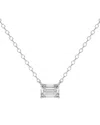 Lab Grown Diamonds 14k 0.75 Ct. Tw. Lab-grown Diamond Necklace