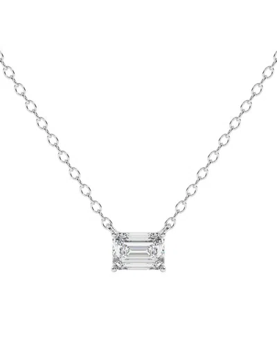 LAB GROWN DIAMONDS 14K 1.00 CT. TW. LAB-GROWN DIAMOND NECKLACE