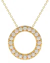 Lab Grown Diamonds 14k 0.75 Ct. Tw. Lab-grown Diamond Necklace