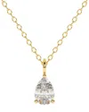 Lab Grown Diamonds 14k 0.75 Ct. Tw. Lab-grown Diamond Necklace