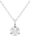 Lab Grown Diamonds 14k 1.50 Ct. Tw. Lab-grown Diamond Necklace