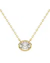 Lab Grown Diamonds 14k 0.75 Ct. Tw. Lab-grown Diamond Necklace