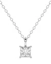 Lab Grown Diamonds 14k 0.75 Ct. Tw. Lab-grown Diamond Necklace