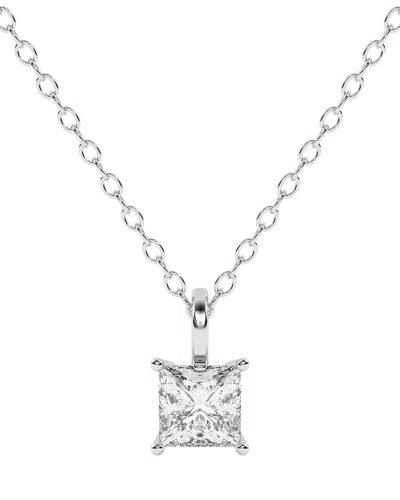 LAB GROWN DIAMONDS 14K 1.00 CT. TW. LAB-GROWN DIAMOND NECKLACE