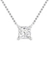 Lab Grown Diamonds 14k 1.00 Ct. Tw. Lab-grown Diamond Necklace