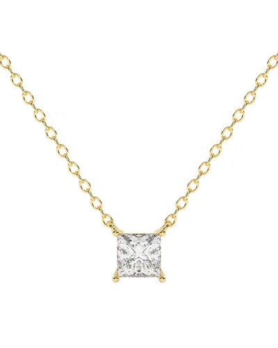 LAB GROWN DIAMONDS 14K 1.00 CT. TW. LAB-GROWN DIAMOND NECKLACE