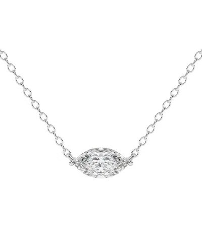 LAB GROWN DIAMONDS 14K 1.00 CT. TW. LAB-GROWN DIAMOND NECKLACE