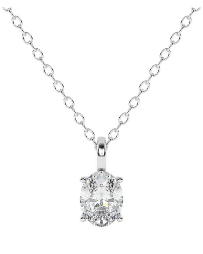 LAB GROWN DIAMONDS 14K 1.00 CT. TW. LAB-GROWN DIAMOND NECKLACE