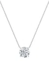 Lab Grown Diamonds 14k 1.50 Ct. Tw. Lab-grown Diamond Pendant