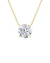 Lab Grown Diamonds 14k 0.25 Ct. Tw. Lab-grown Diamond Pendant
