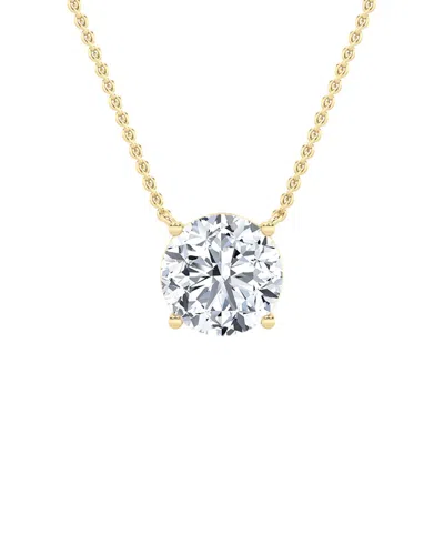 LAB GROWN DIAMONDS LAB GROWN DIAMONDS 14K 1.00 CT. TW. LAB-GROWN DIAMOND PENDANT