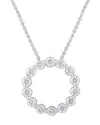Lab Grown Diamonds 14k 1.00 Ct. Tw. Lab Grown Diamond Pendant