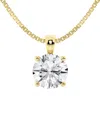 Lab Grown Diamonds 14k 1.00 Ct. Tw. Lab-grown Diamond Pendant Necklace