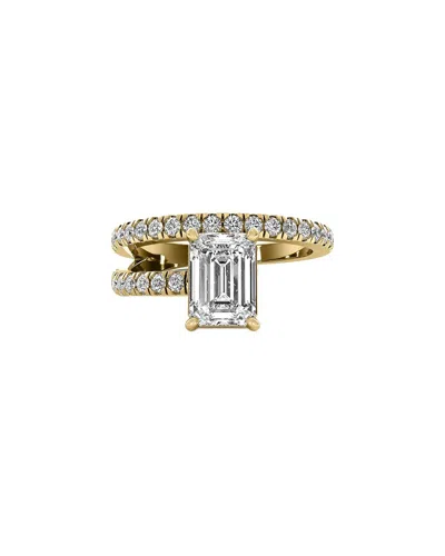 Lab Grown Diamonds 14k 1.00 Ct. Tw. Lab-grown Diamond Ring In Gold