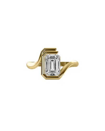 Lab Grown Diamonds 14k 1.00 Ct. Tw. Lab-grown Diamond Ring In Gold