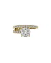 Lab Grown Diamonds 14k 1.00 Ct. Tw. Lab-grown Diamond Ring