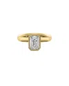 Lab Grown Diamonds 14k 1.00 Ct. Tw. Lab-grown Diamond Ring