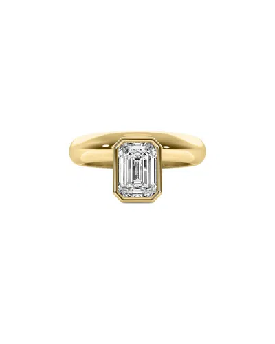 Lab Grown Diamonds 14k 1.00 Ct. Tw. Lab-grown Diamond Ring In Gold