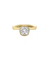 Lab Grown Diamonds 14k 1.00 Ct. Tw. Lab-grown Diamond Ring