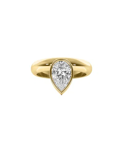 Lab Grown Diamonds 14k 1.00 Ct. Tw. Lab-grown Diamond Ring In Gold