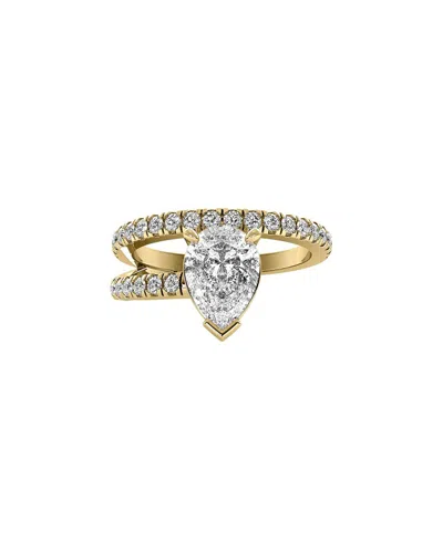 Lab Grown Diamonds 14k 1.00 Ct. Tw. Lab-grown Diamond Ring In Gold