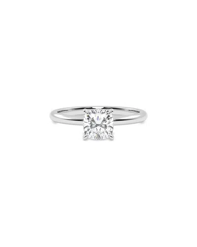 Lab Grown Diamonds 14k 1.00 Ct. Tw. Lab-grown Diamond  Ring In Metallic