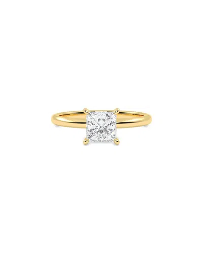 Lab Grown Diamonds 14k 1.00 Ct. Tw. Lab-grown Diamond  Ring In Gold