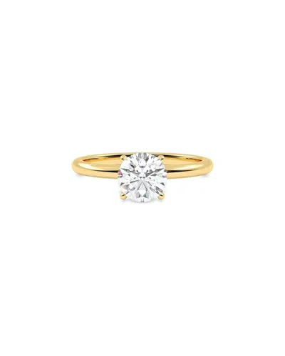 Lab Grown Diamonds 14k 1.00 Ct. Tw. Lab-grown Diamond  Ring In Gold